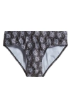 Boardies Yin & Yang Swim Briefs In Black/ White