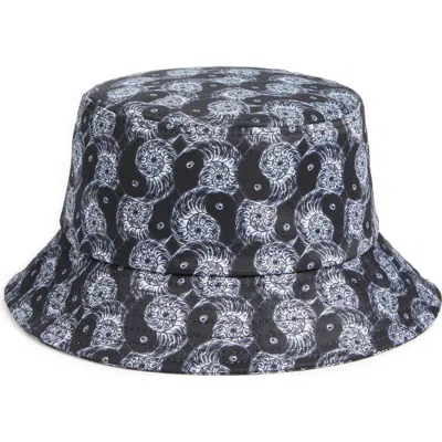 Boardies Yin Yang Bucket Hat In Black