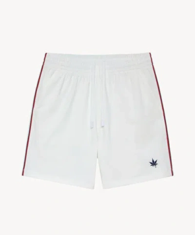 Boast 7" Tipped Peak Performance Short In White