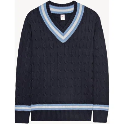 Boast Cable-knit Sweater In Blue