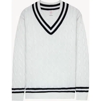 Boast Cable-knit Sweater In White