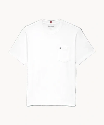 Boast Club Pocket Tee In White