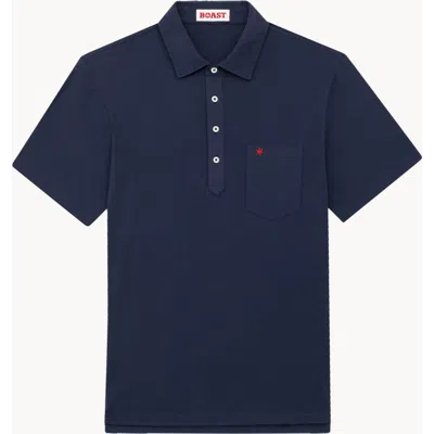 Boast Club Polo In Blue