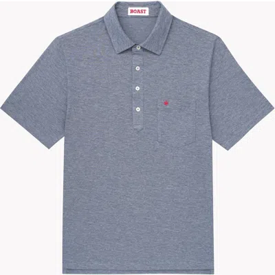 Boast Club Polo In Blue