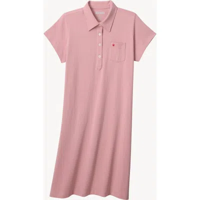 Boast Club Polo Dress In Pink