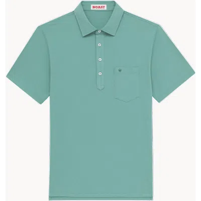 Boast Club Polo In Green