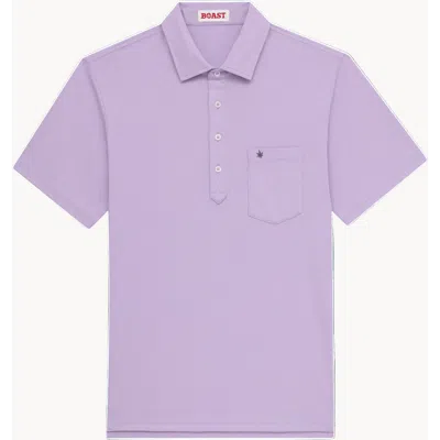 Boast Club Polo In Purple