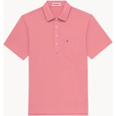 Boast Club Polo In Pink