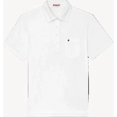 Boast Club Polo In White