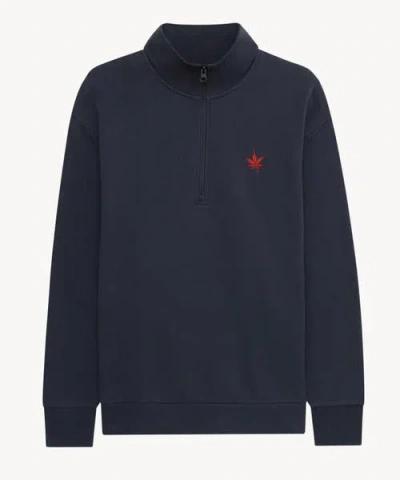 Boast Fleece Quarter Zip In Multi