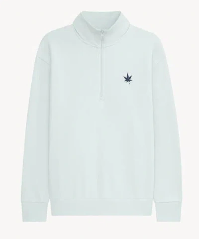 Boast Fleece Quarter Zip In Neutral