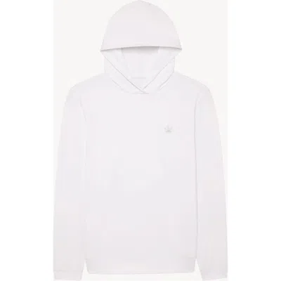 Boast Greenwich Sport Hoodie 2.0 In White