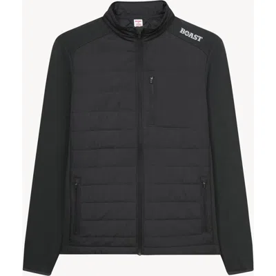 Boast Hybrid Jacket 2.0 In Black