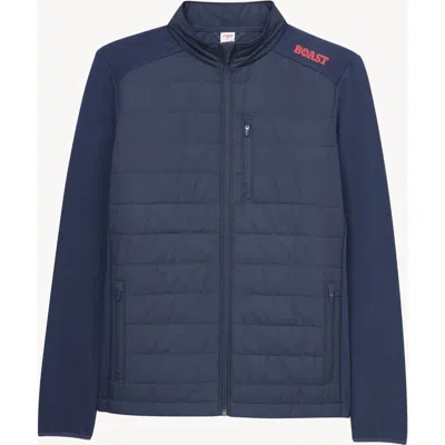 Boast Hybrid Jacket 2.0 In Blue