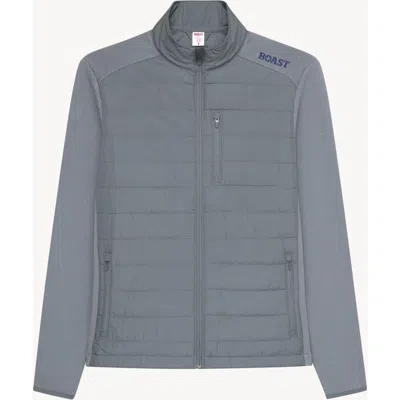 Boast Hybrid Jacket 2.0 In Gray