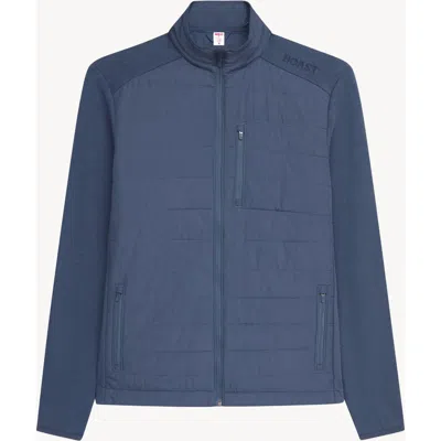 Boast Hybrid Jacket 2.0 In Blue