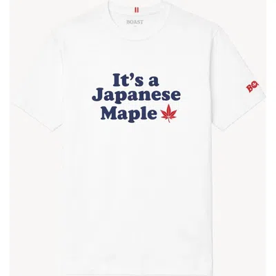 Boast Japanese Maple Leaf Tee In Multi