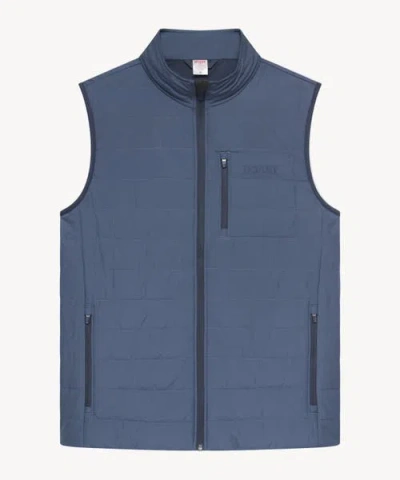 Boast Lightweight Quilted Vest 2.0 In Blue