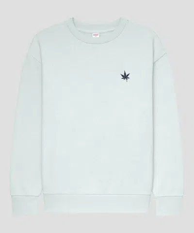 Boast Men's Fleece Crewneck Sweatshirt In Country Air In Green