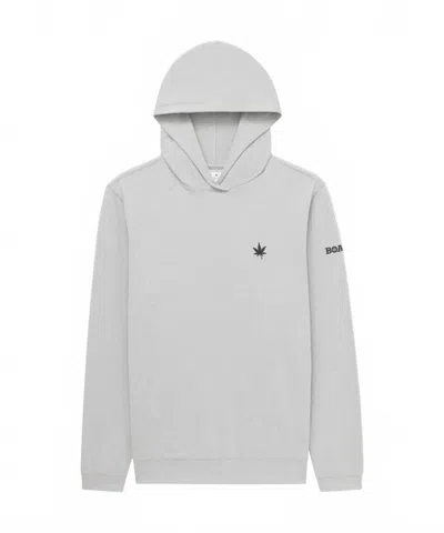 Boast Men's Greenwich Sport Hoodie In Cloud Heather In Gray