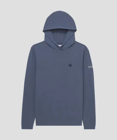 Boast Men's Greenwich Sport Hoodie In Vintage Navy Heather In Multi
