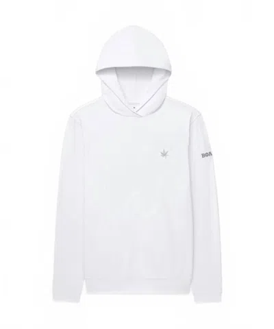 Boast Men's Greenwich Sport Hoodie In White