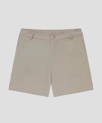 Boast Men's Performance Club Short In Khaki In Green