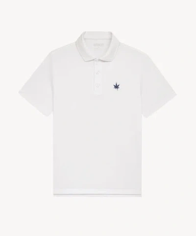 Boast Performance Match Polo 2.0 In White