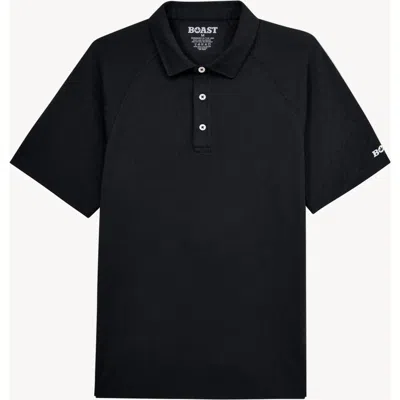 Boast Performance Raglan Polo 2.0 In Black