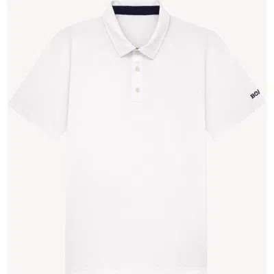 Boast Performance Raglan Polo 2.0 In White