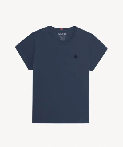 Boast Pima Cotton Tee In Blue