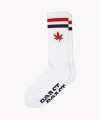 Boast Retro Calf Sock In White