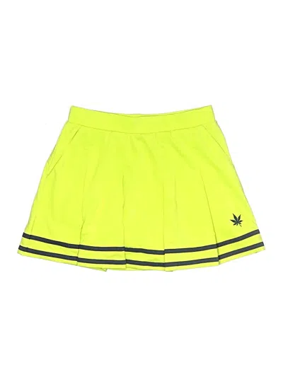 Pre-owned Boast Skort In Yellow