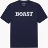 Boast Tee In Blue