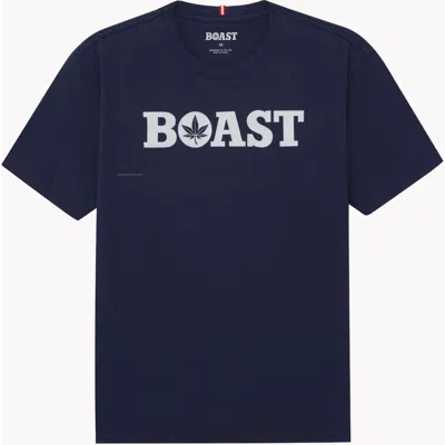 Boast Tee In Blue