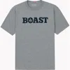 Boast Tee In Gray