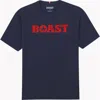 Boast Tee In Blue