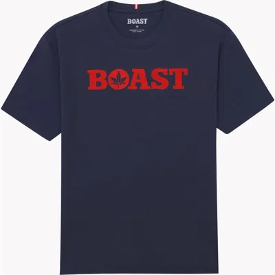 Boast Tee In Blue