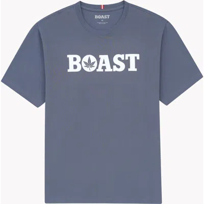 Boast Tee In Blue