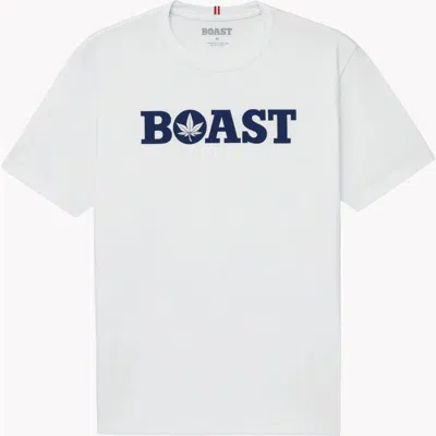Boast Tee In White
