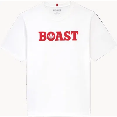 Boast Tee In White