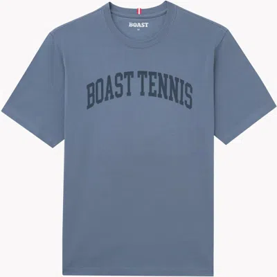 Boast Tennis Tee In Blue
