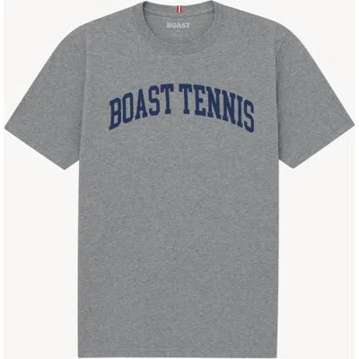 Boast Tennis Tee In Gray