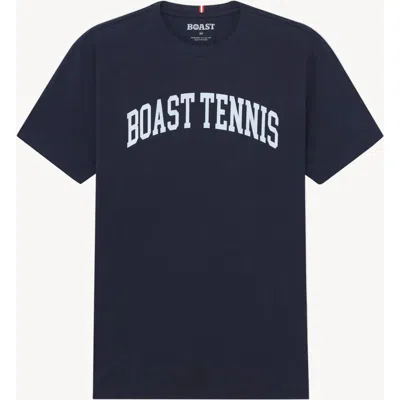 Boast Tennis Tee In Blue