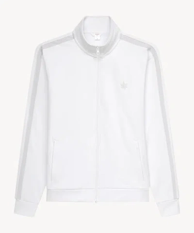 Boast Tipped Warm-up Jacket 2.0 In Gray