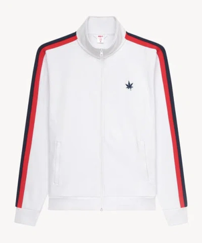 Boast Tipped Warm-up Jacket 2.0 In White