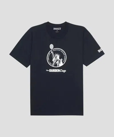 Boast Unisex Garden Cup 2024 Tee In Navy In Blue