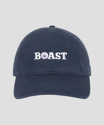 Boast Unisex Garden Cup Dad Hat In Navy In Pattern