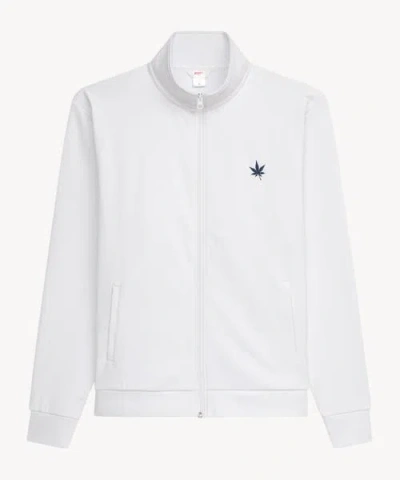 Boast Warm-up Jacket 2.0 In White