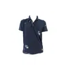 Bob - Polo Piquet Ricamata Blu R00381
